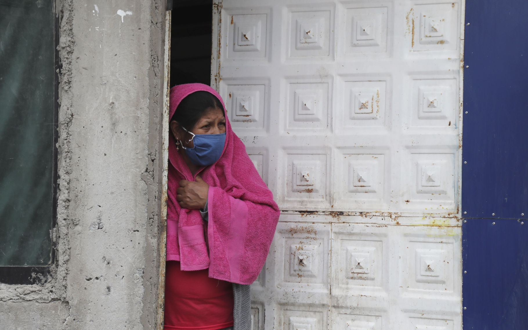 APTOPIX Virus Outbreak Ecuador